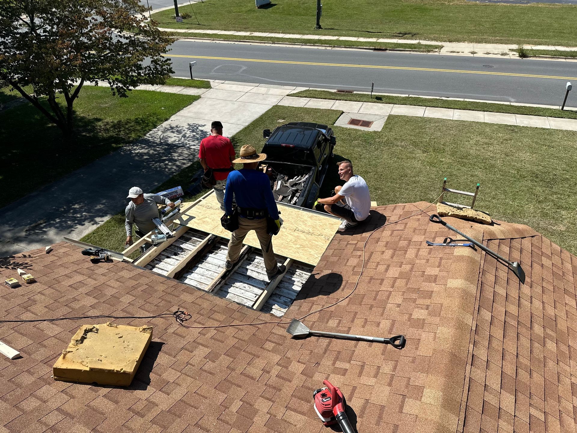 Roof Repair and Maintenance